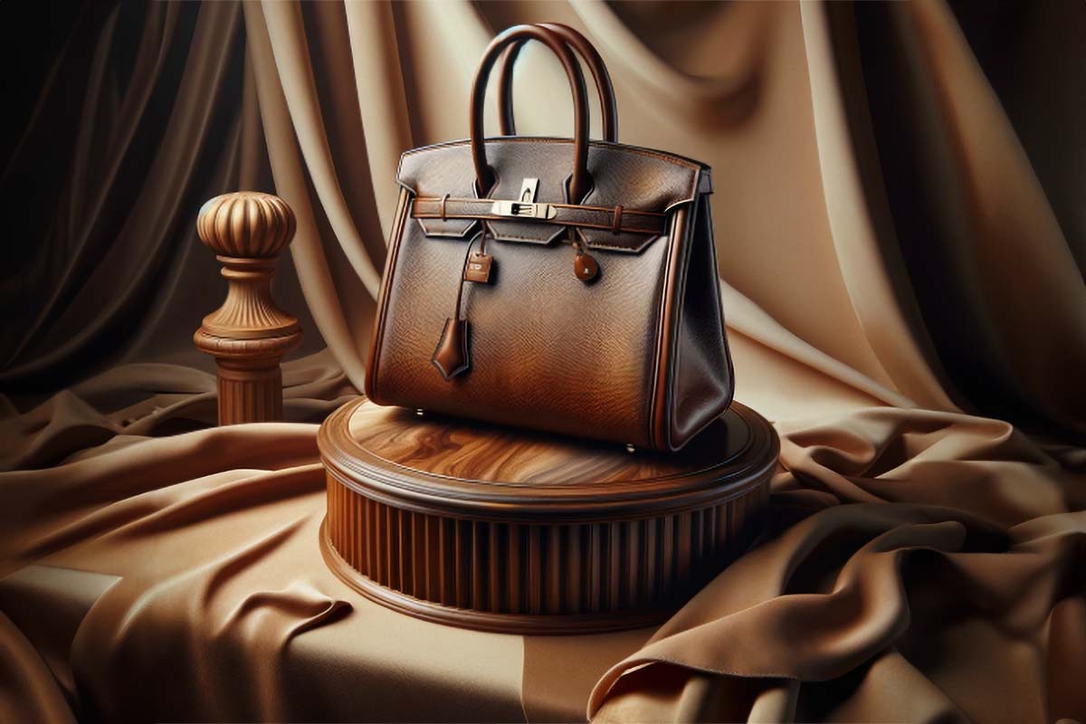 luxury handbag