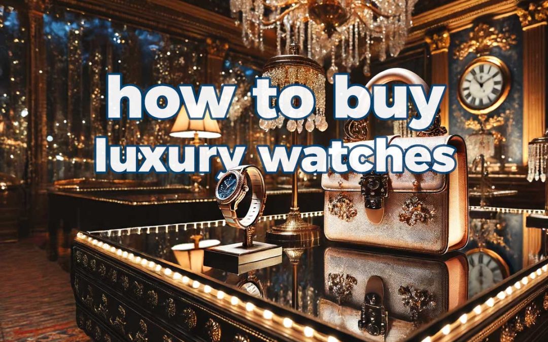 how to buy luxury watches